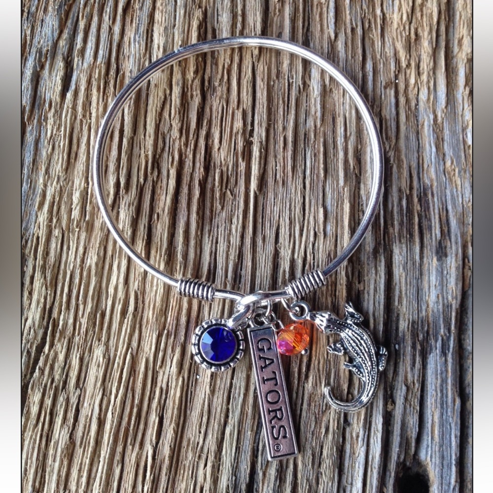Florida Gators Bangle, Florida Bracelet, Gators B… - image 5